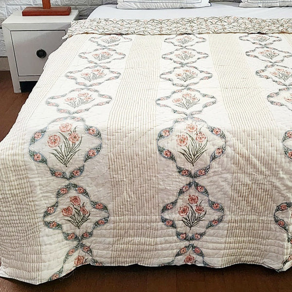 Sleep Easy Hand Blocked Quilt