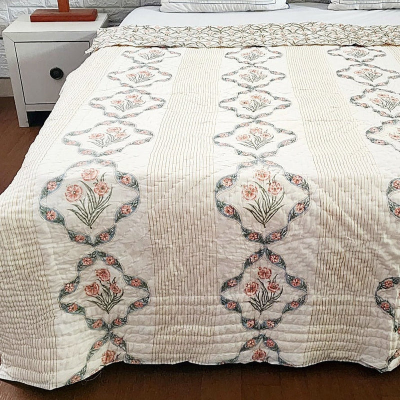 Sleep Easy Hand Blocked Quilt