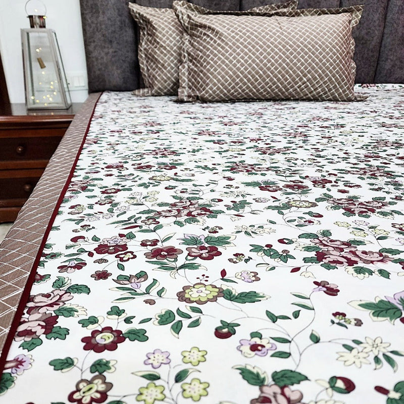 Bold and Beautiful Cotton Bedsheet