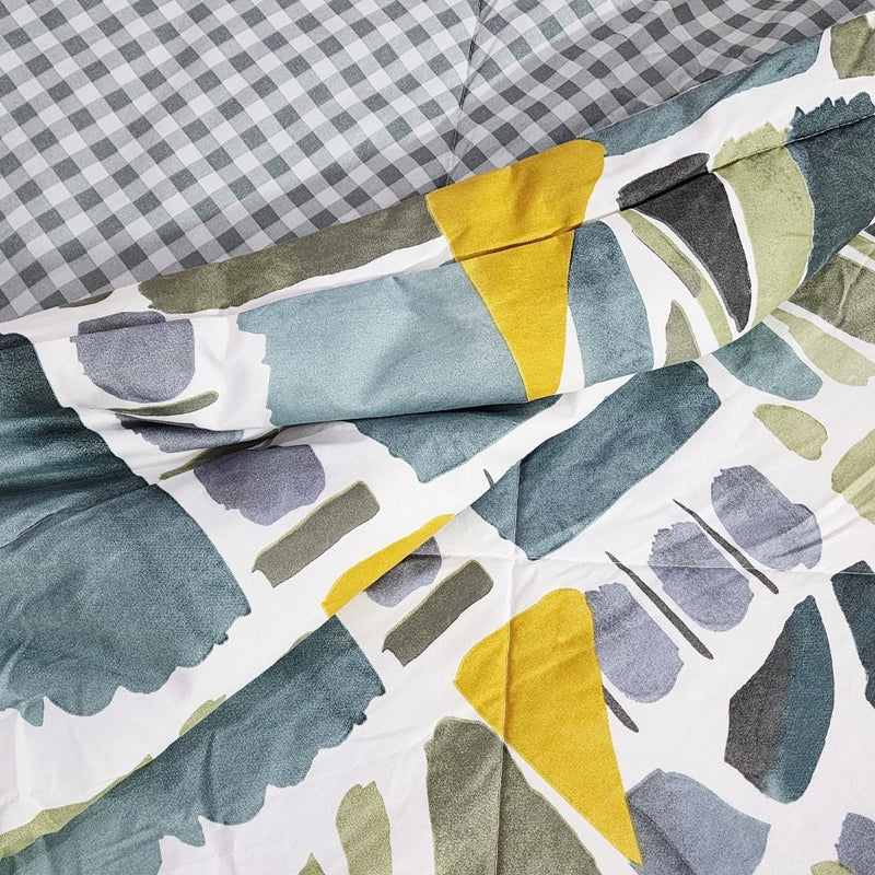 Abstract Print Double Comforter