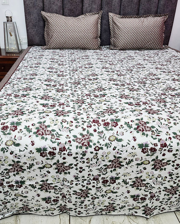 Bold and Beautiful Cotton Bedsheet