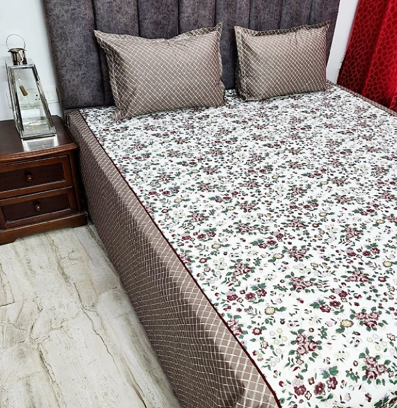 Bold and Beautiful Cotton Bedsheet