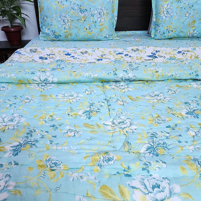 Charming Gaze -  Quilt Bedding Set