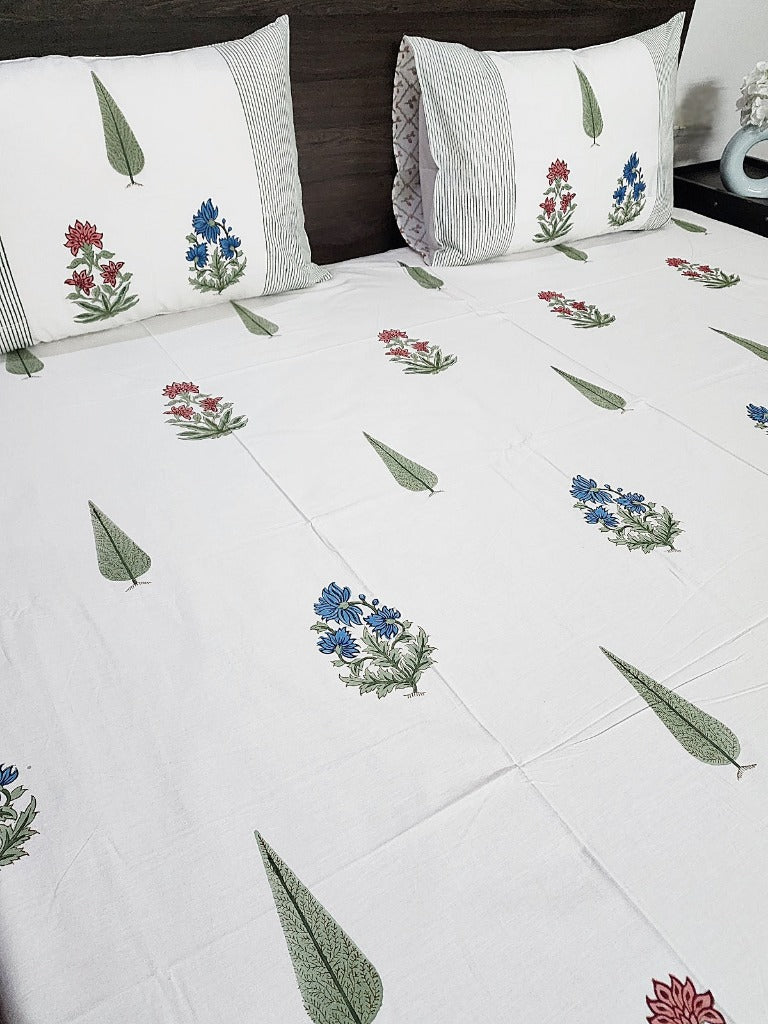 Magnificent Beauty - Hand Blocked Sheet