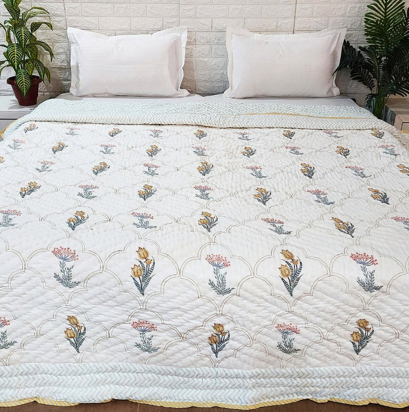 The Charming - Double Hand Blocked Quilt