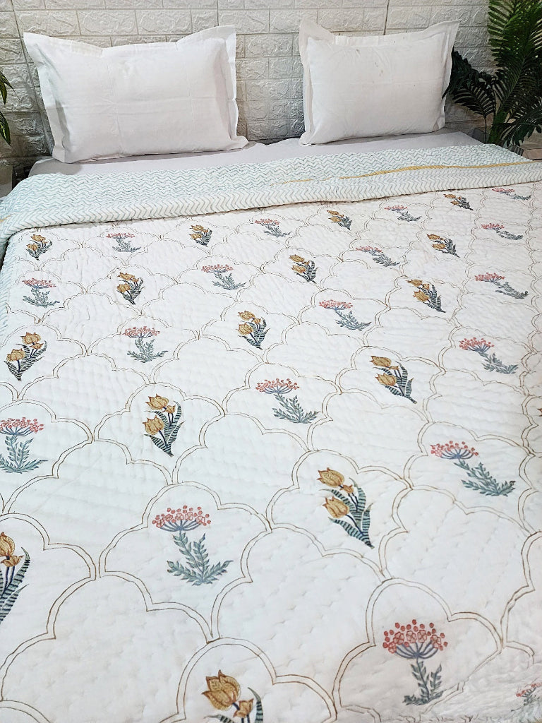 The Charming - Double Hand Blocked Quilt