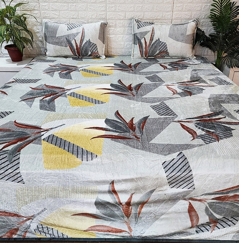 Spring Love Warm Bedsheet