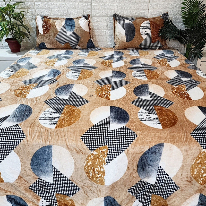 Warm and Cozy Winter Bedsheet