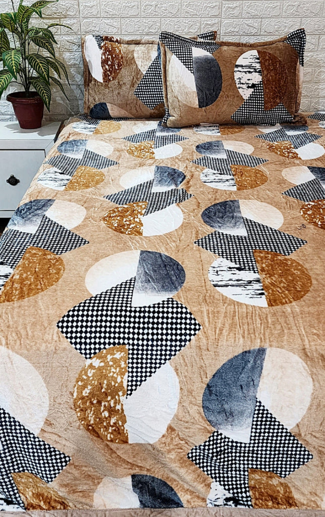 Warm and Cozy Winter Bedsheet