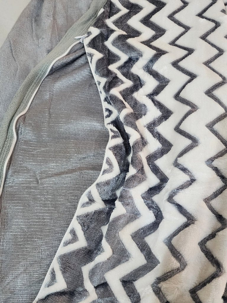 Shades of Grey Warm Duvet Cover