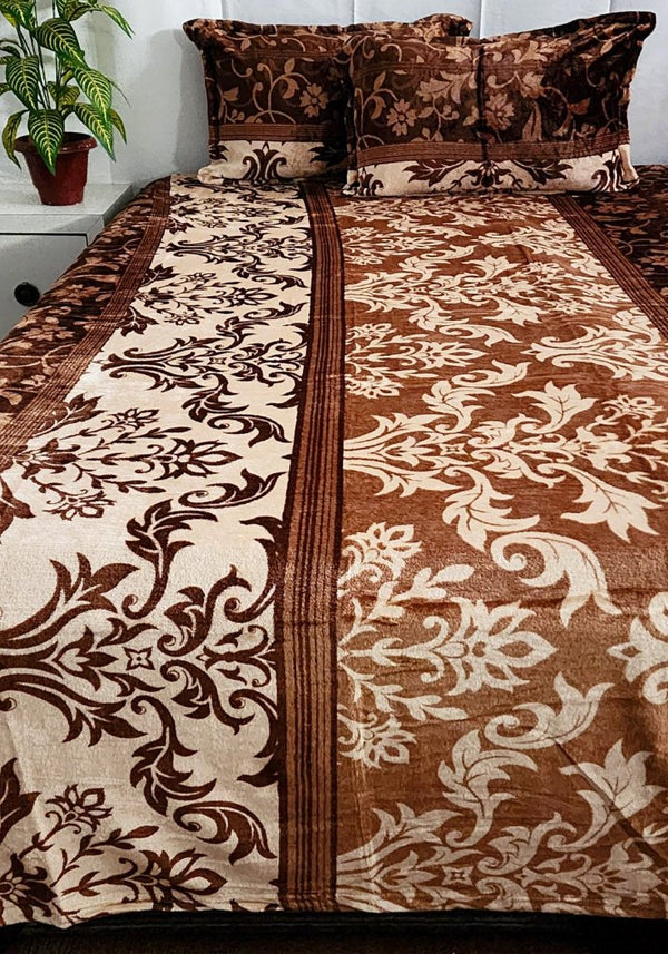 Artistic Love Warm Bedsheet