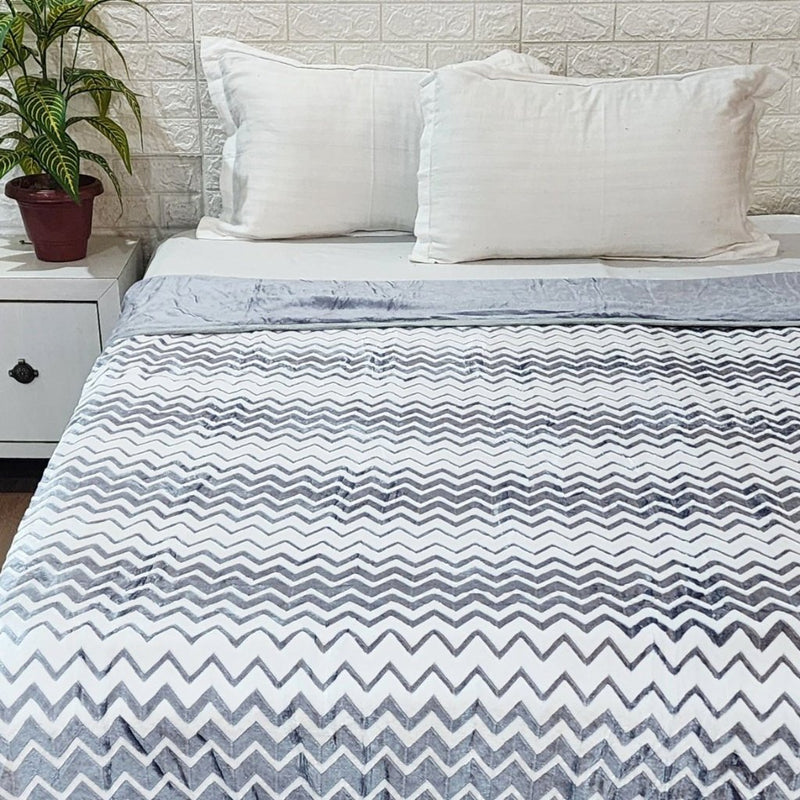 Shades of Grey Warm Duvet Cover