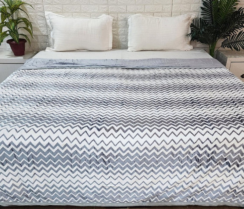 Shades of Grey Warm Duvet Cover