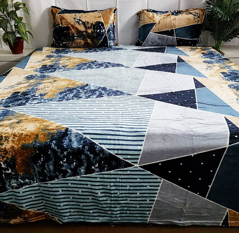 Abstract Art Warm Bedsheet