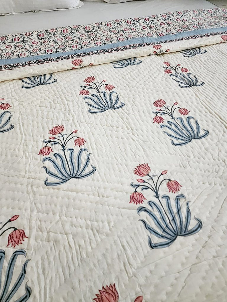 Artisan's Love - Double Hand Blocked Quilt